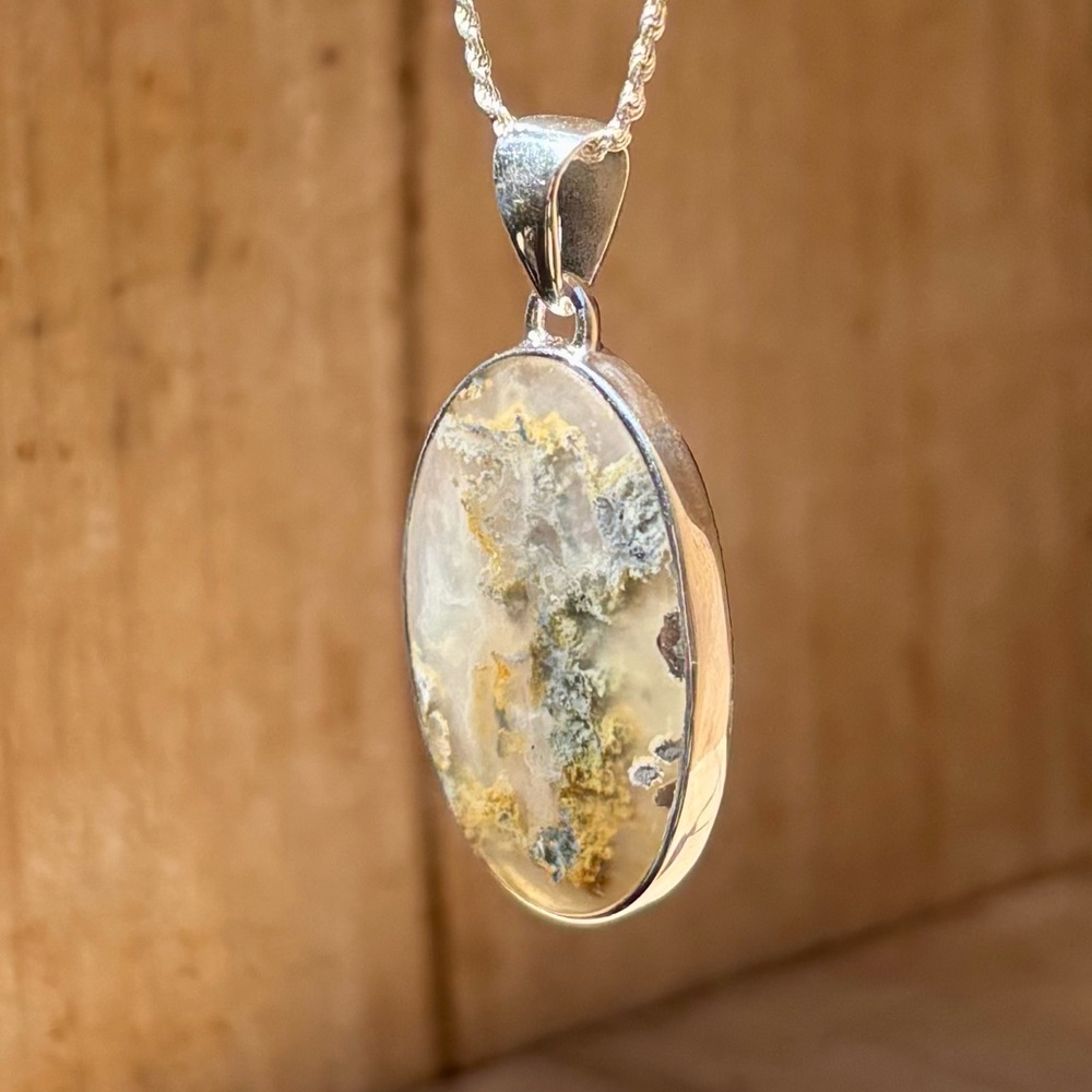 Graveyard Plume Agate - Picture 12 of 14